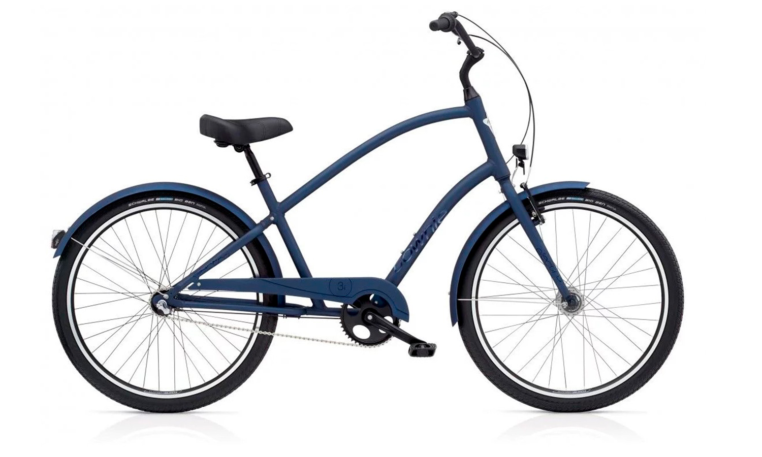 Фотография Велосипед 26" Electra Townie Original 3i (2019) 2019 blue